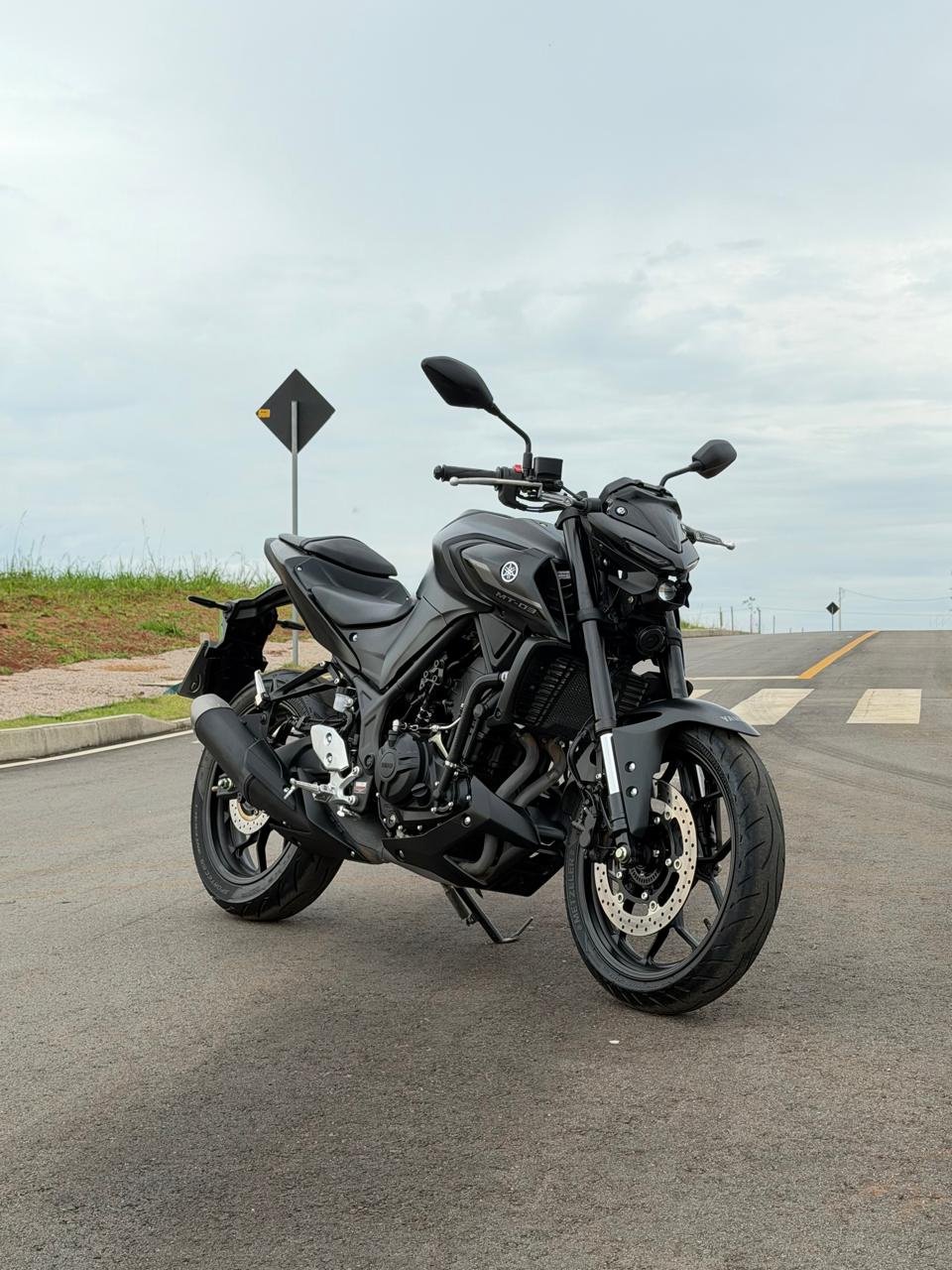 Yamaha MT-03 2025 + (+ 30 Mil se o Ganhador Investir Acima de R$ 20) 🏍️💰